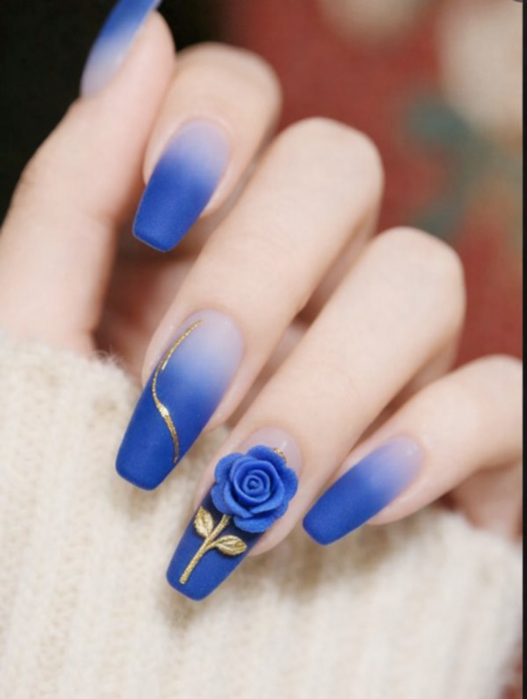 Blue Nails Ideas