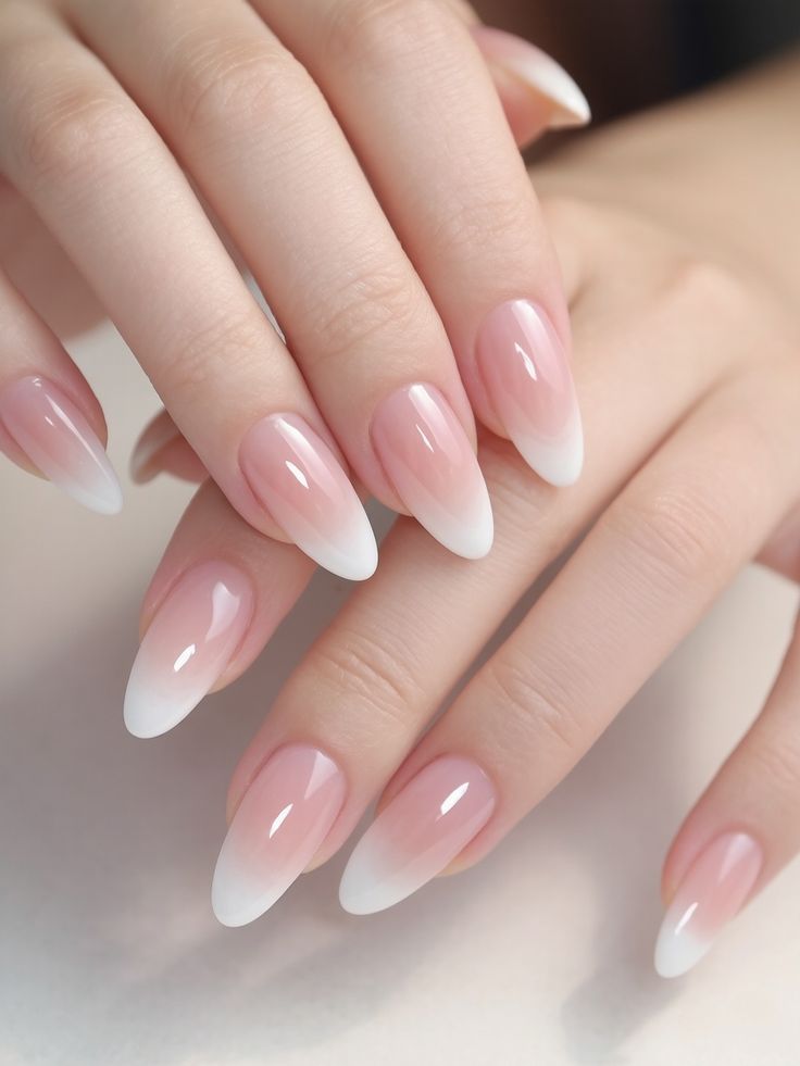 Milky White Nails Acrylic Ideas
