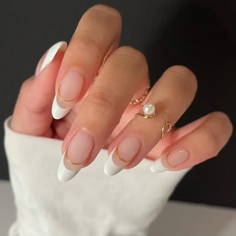 White Tip Nails Trending Ideas