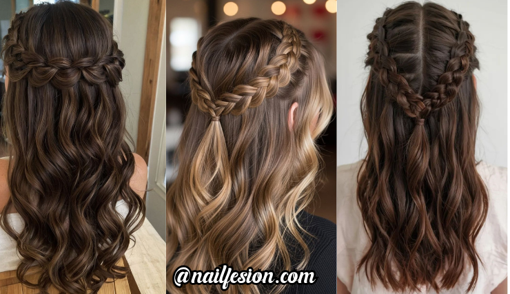 18 Stunning Half Up Half Down Prom Hairstyles Short 2026