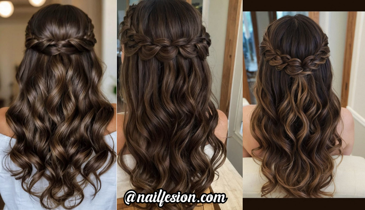 Stunning Half Up Half Down Prom Hairstyles Curly