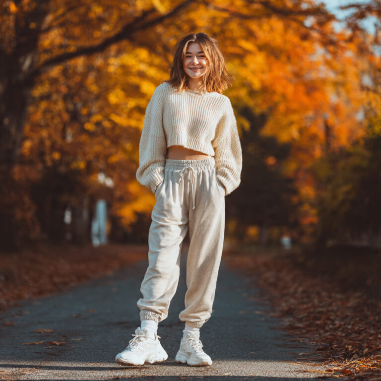 outfit ideas for school sweatpants